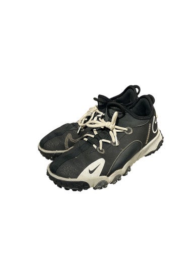 Used Nike TURF FUTUREFIELD BB/SB Cleats Black Junior 05 11834-S000040319