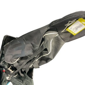 Used Easton BLACK CARRY BAG BB/SB Player Carry Bag Black 11834-S000040425