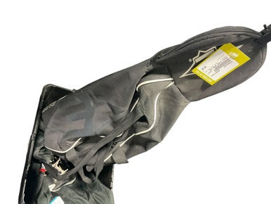 Used Easton BLACK CARRY BAG BB/SB Player Carry Bag Black 11834-S000040425