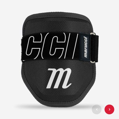 New ADULT ELBOW GUARD BLK V4 11834-MRCMPELBGRD4BKA
