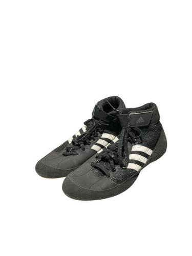 Used Adidas Wrestling Shoes Black Senior 9.5 11834-S000041153