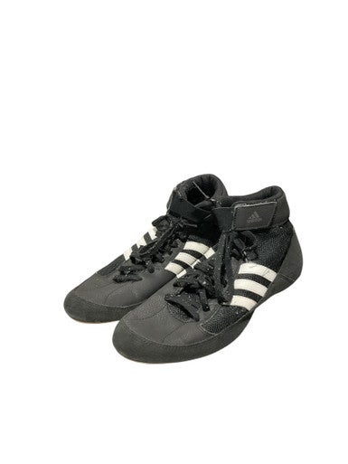 Used Adidas Wrestling Shoes Black Senior 9.5 11834-S000041153