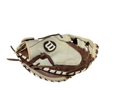 Used Wilson A900 BB/SB Catchers RH Throw Grey 33" 11834-S000041187