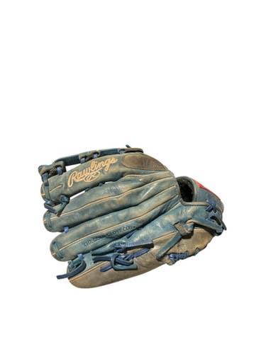 Used Rawlings CG ELITE BB/SB Glove RH Throw Royal Blue 12 3/4" 11834-S000041306