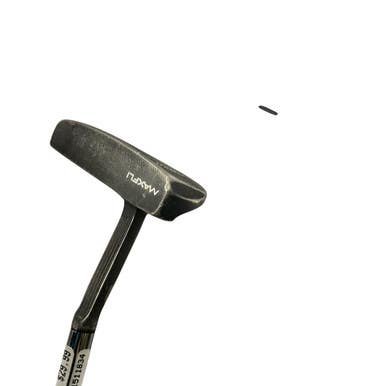Used Maxfli BLACK MAX PUTTER Mens Putter LH 11834-S000041903