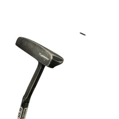 Used Maxfli BLACK MAX PUTTER Mens Putter LH 11834-S000041903