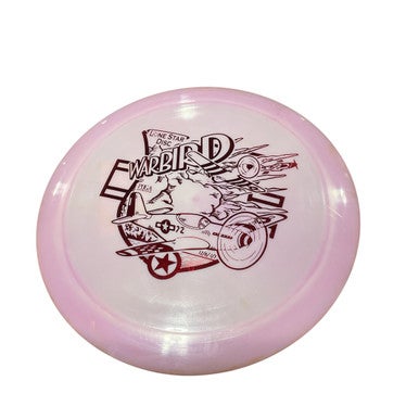 Used Lone Star Disc WARBIRD DRIVER Disc Golf Driver Pink 11834-S000042430