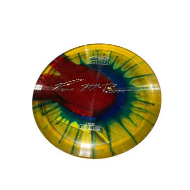 Used Discraft ATHENA DRIVER Disc Golf Driver Yellow 11834-S000042429