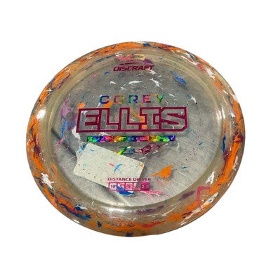 Used Discraft COREY ELLIS DRIVER Disc Golf Driver Orange 11834-S000042431