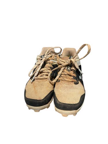 Used Under Armour LEADOFF CLEATS BB/SB Cleats White Junior 02.5 11834-S000042468