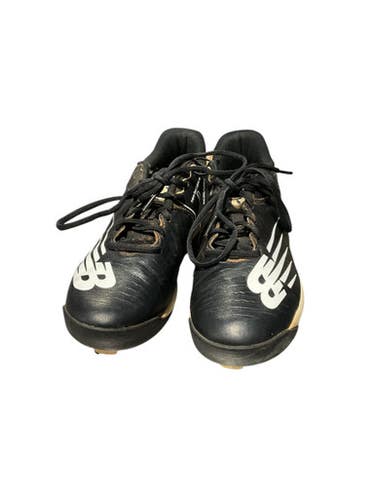 Used New Balance BLK CLEATS BB/SB Cleats Black Junior 03.5 11834-S000042467