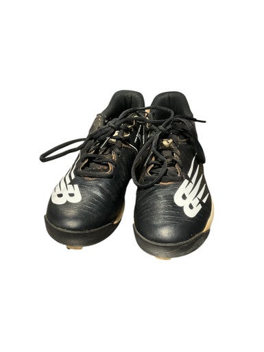 Used New Balance BLK CLEATS BB/SB Cleats Black Junior 03.5 11834-S000042467