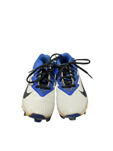 Used Nike BLUE VAPOR CLEATS BB/SB Cleats Royal Blue Junior 02.5 11834-S000042472