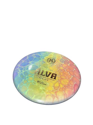 Used K1 LINE ALVA Disc Golf Driver Pink 11834-S000042482