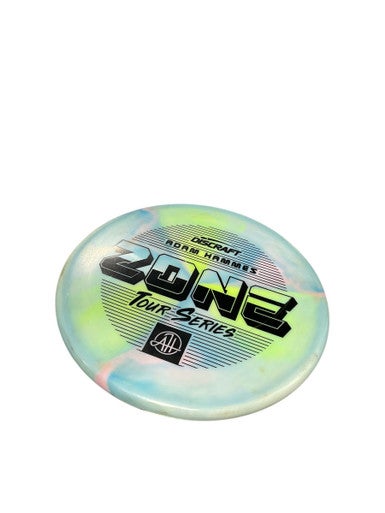 Used Discraft SCORCH SEASONAL GLO Disc Golf Driver Purple 11834-S000042480