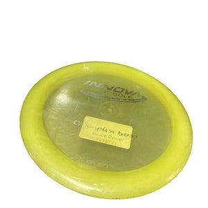 Used Innova CHAMPION BOSS Disc Golf Driver Yellow 11834-S000042481