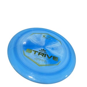 Used Latitude 64 ROYAL STRIVE Disc Golf Driver Royal Blue 11834-S000042483