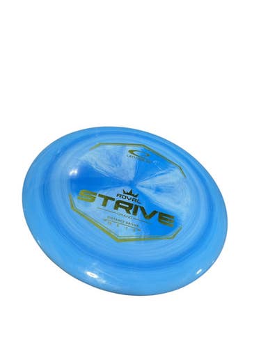 Used Latitude 64 ROYAL STRIVE Disc Golf Driver Royal Blue 11834-S000042483