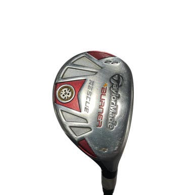 Used Taylormade BURNER RESCUE Mens Hybrid Club RH 4 Hybrid 11834-S000042490