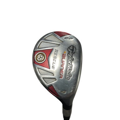 Used Taylormade BURNER RESCUE Mens Hybrid Club RH 4 Hybrid 11834-S000042490