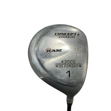 Used Ram CONCEPT OVERSIZE DRIVER Mens Driver RH 12.0 Degree 11834-S000042500