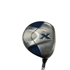 Used Callaway X 3 WOOD Mens Fairway Wood RH 3 Wood 11834-S000042497