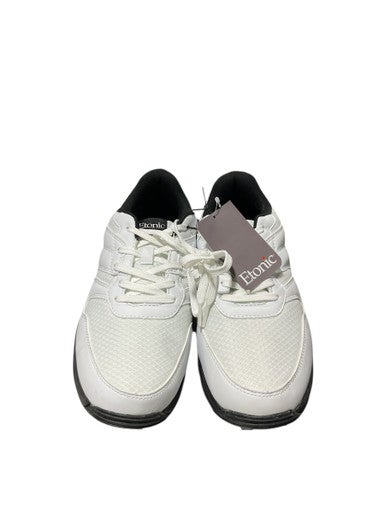 Used Etonic Mens Golf Shoes White Senior 9.5 11834-S000042501