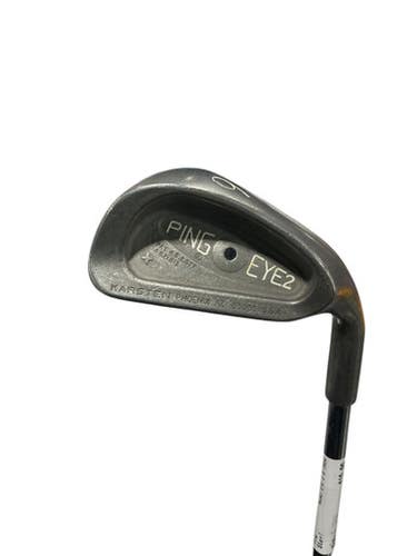 Used Ping EYE 2 6 IRON Mens Individual Iron RH 6 Iron 11834-S000042509