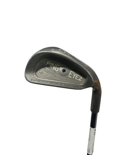 Used Ping EYE 2 6 IRON Mens Individual Iron RH 6 Iron 11834-S000042509
