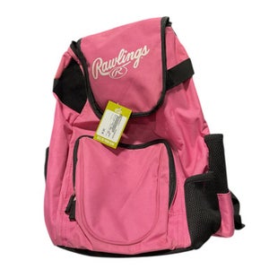 Used Rawlings PINK CARRY BAG BB/SB Player Carry Bag Pink 11834-S000042514