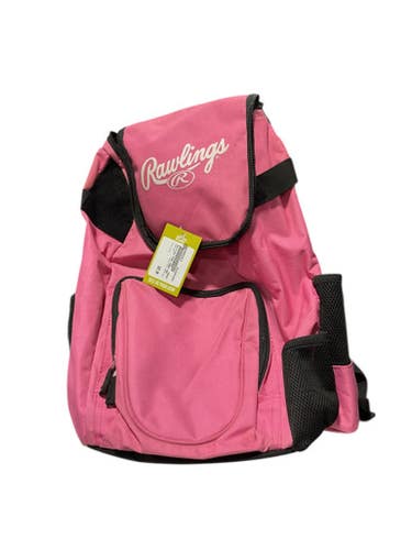 Used Rawlings PINK CARRY BAG BB/SB Player Carry Bag Pink 11834-S000042514