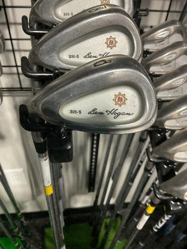 Used Ben Hogan BH 5 SET 3-PW Mens Iron Set LH 3I-PW 11834-S000042520