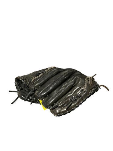 Used Nokona BLK FIELDERS GLOVE BB/SB Glove RH Throw Black 12" 11834-S000042523