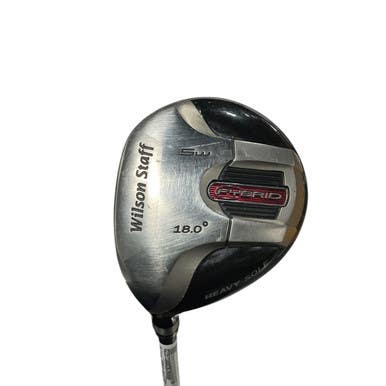 Used Wilson HEAVY SOLE 5W Mens Fairway Wood LH 5 Wood 11834-S000042521