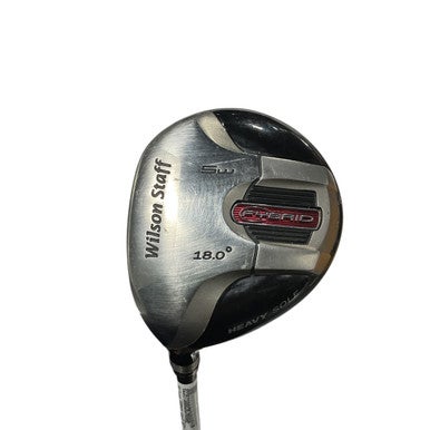 Used Wilson HEAVY SOLE 5W Mens Fairway Wood LH 5 Wood 11834-S000042521