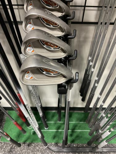 Used Ping G10 4-PW Mens Iron Set RH 4I-PW 11834-S000042648