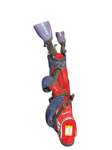 Used Top Flite JR RWB SET Jr Club Set RH 6 Piece 11834-S000042784