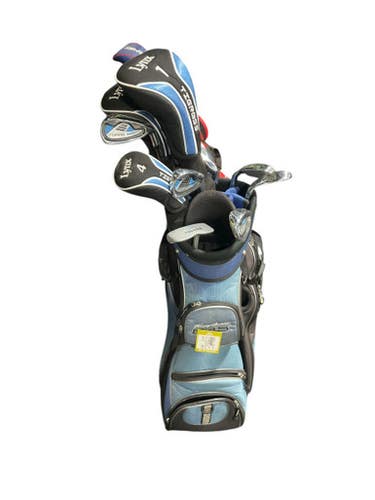 Used Lynx TIGRESS FULL SET Womens Complete Set RH 11 Piece 11834-S000042785