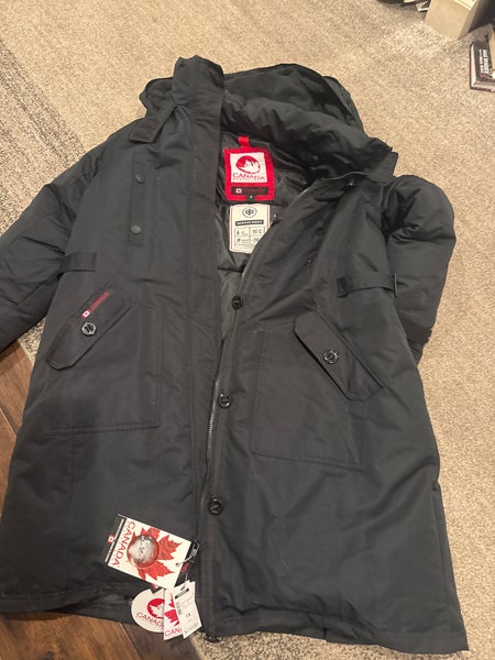 Black XL Canada Goose Jacket (New)