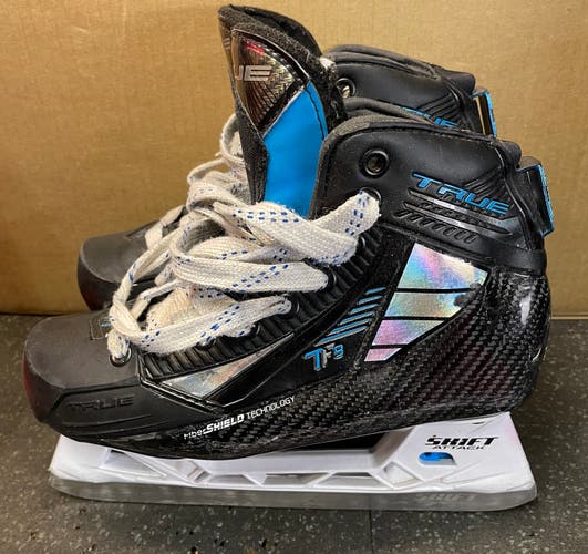 True TF9 Goalie Skates Size 5.5 Regular