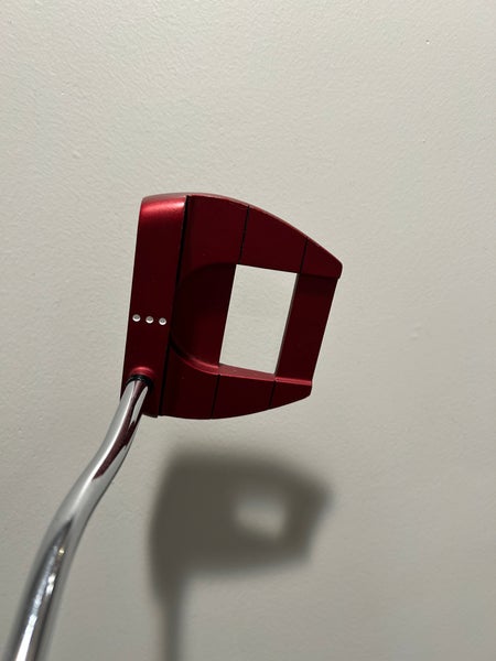 Jailbird Mini Odyssey Mallet RightHanded Putter Uniflex 34" w Headcover