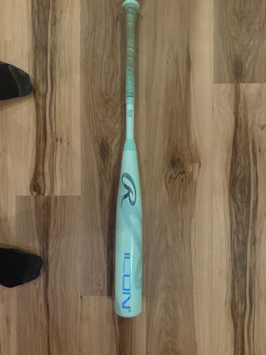 2026 Rawlings Icon Composite USSSA Certified Bat (-8) 23 oz 31" excellent condition