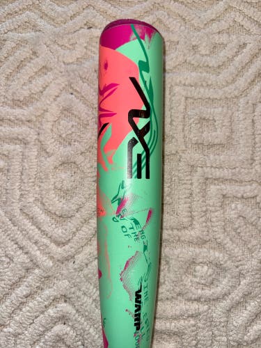 *FREE SHIPPING* 2025 AXE Warp Composite USSSA Bat (-10) 19 oz 29"