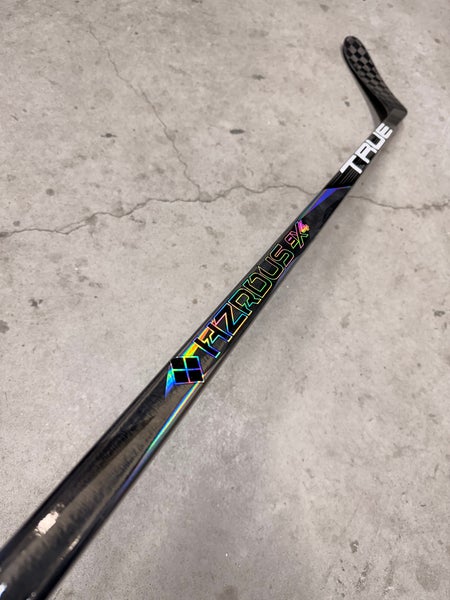 70 Flex P28M Hzrdus Smoke Senior True Left Hand Pro Stock (New) NHL