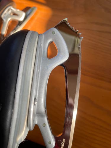 LIKE NEW MK Gold Star Revolutions 9.25” with Riedell Vega boots