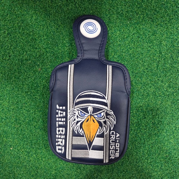 Odyssey Headcover - Ai ONE Cruiser JAILBIRD Mallet - HEEL Shaft (NEW)