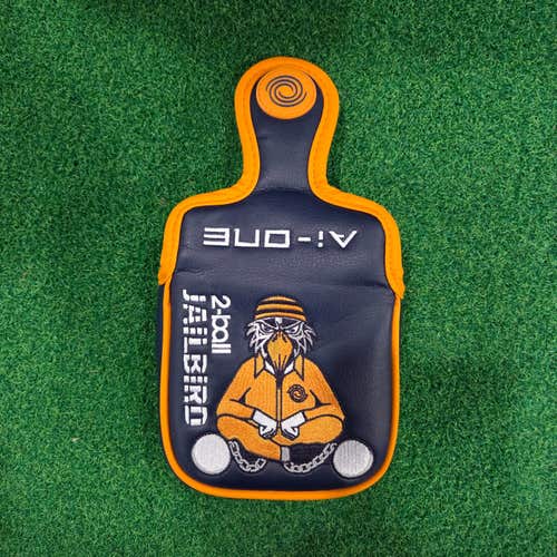 Odyssey Headcover - Ai ONE 2-Ball JailbirdCruiser Mallet (NEW)