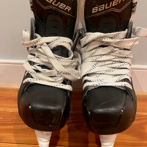 Bauer Supreme M40 Hockey Skates 8 Fit 3 (Lightly Used)