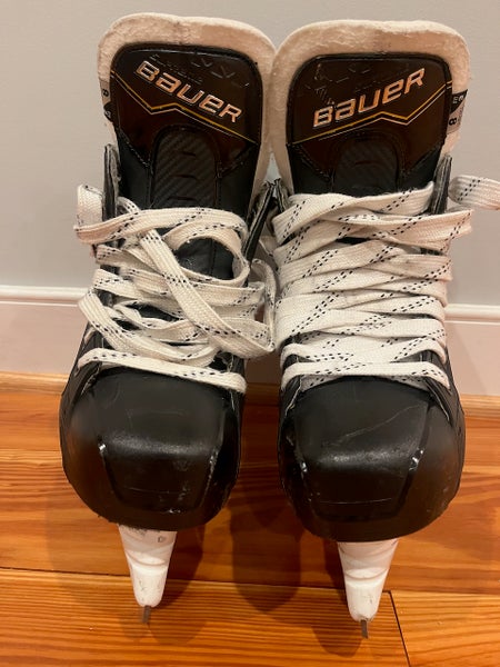 Bauer Supreme M40 Hockey Skates 8 Fit 3 (Lightly Used)