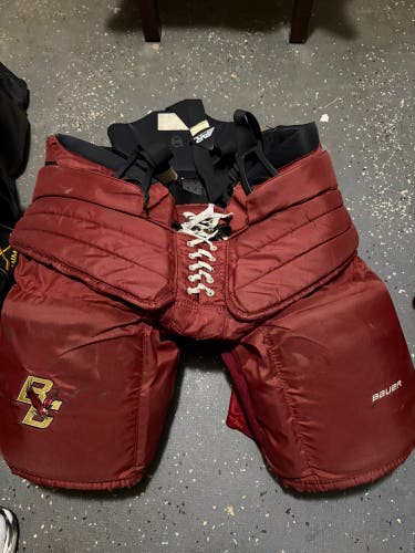 Senior XL Bauer custom Hockey Goalie Pants (Used)
